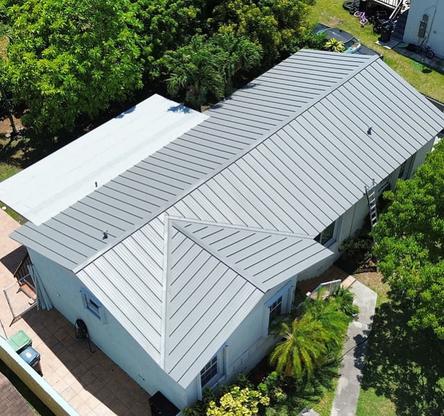 residential metal roof